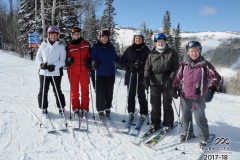 Skiing at Park City