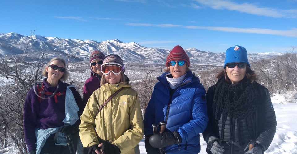 Hiking at Round Valley